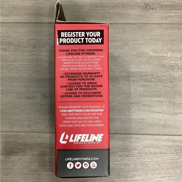 Lifeline Econo Shoulder Pulley Deluxe Portable Resistance Trainer Home Exercise - Picture 5 of 8